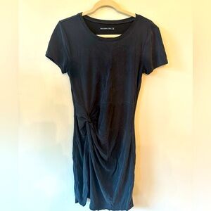 Abercrombie and Fitch Side Tie T Shirt Dress